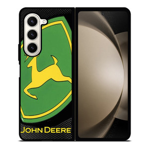 JOHN DEERE ICON TRACTOR LOGO Samsung Galaxy Z Fold 5 Case Cover JOHN DEERE ICON TRACTOR LOGO Samsung Galaxy Z Fold 5 Case Cover