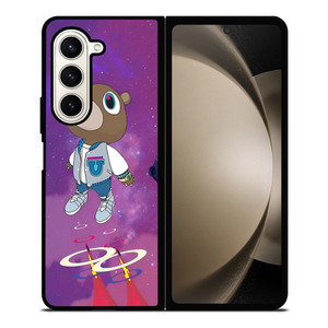 KANYE WEST DROPOUT BEAR ICON Samsung Galaxy Z Fold 5 Case Cover