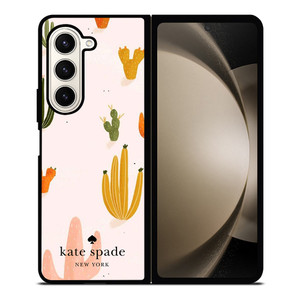 KATE SPADE NEW YORK LOGO CACTUS Samsung Galaxy Z Fold 5 Case Cover KATE SPADE NEW YORK LOGO CACTUS Samsung Galaxy Z Fold 5 Case Cover