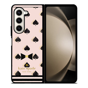 KATE SPADE NEW YORK LOGO RIBBON ICON Samsung Galaxy Z Fold 5 Case Cover