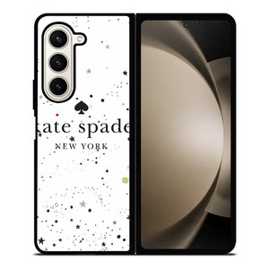 KATE SPADE NEW YORK LOGO STARS Samsung Galaxy Z Fold 5 Case Cover KATE SPADE NEW YORK LOGO STARS Samsung Galaxy Z Fold 5 Case Cover