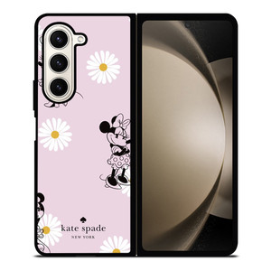 KATE SPADE NEW YORK LOGO X MINNIE MOUSE DISNEY Samsung Galaxy Z Fold 5 Case Cover KATE SPADE NEW YORK LOGO X MINNIE MOUSE DISNEY Samsung Galaxy Z Fold 5 Case Cover