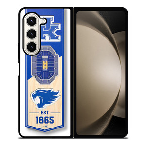 KENTUCKY WILD CATS UNIVERSITY BASKETBALL TEAM LOGO 1865 Samsung Galaxy Z Fold 5 Case Cover