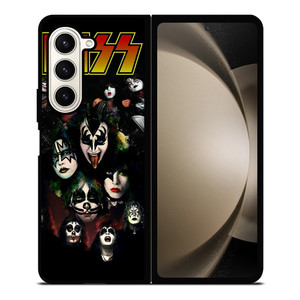 KISS ROCK AND ROLL BAND Samsung Galaxy Z Fold 5 Case Cover