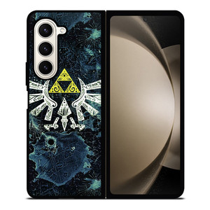 LEGEND OF ZELDA NINTENDO GAMES LOGO Samsung Galaxy Z Fold 5 Case Cover