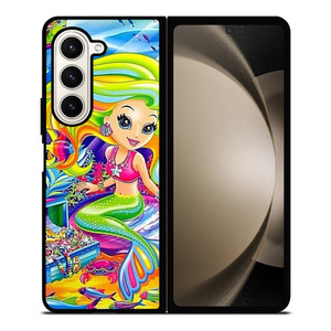 LISA FRANK MERMAID TREASURE Samsung Galaxy Z Fold 5 Case Cover