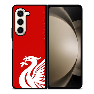 LIVERPOOL FC FOOTBALL CLUB LOGO THE REDS Samsung Galaxy Z Fold 5 Case Cover