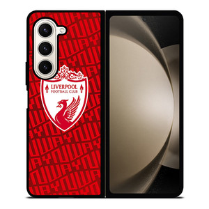 LIVERPOOL FC FOOTBALL CLUB YNWA LOGO Samsung Galaxy Z Fold 5 Case Cover LIVERPOOL FC FOOTBALL CLUB YNWA LOGO Samsung Galaxy Z Fold 5 Case Cover