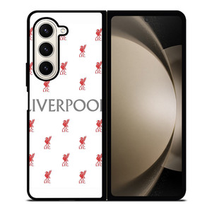 LIVERPOOL FC FOOTBALL TEAM LOGO Samsung Galaxy Z Fold 5 Case Cover LIVERPOOL FC FOOTBALL TEAM LOGO Samsung Galaxy Z Fold 5 Case Cover