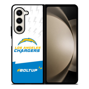 LOS ANGELES CHARGERS FOOTBALL LOGO BOLT UP Samsung Galaxy Z Fold 5 Case Cover LOS ANGELES CHARGERS FOOTBALL LOGO BOLT UP Samsung Galaxy Z Fold 5 Case Cover