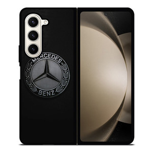 MERCEDES BENZ EMBLEM LOGO Samsung Galaxy Z Fold 5 Case Cover