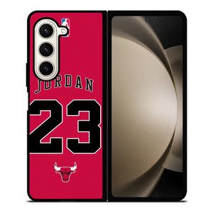 MICHAEL JORDAN 23 CHICAGO BULLS Samsung Galaxy Z Fold 5 Case Cover