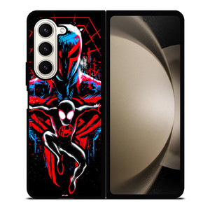 MILES MORALES AND MIGUEL SPIDERMAN ACROSS SPIDER VERSE Samsung Galaxy Z Fold 5 Case Cover