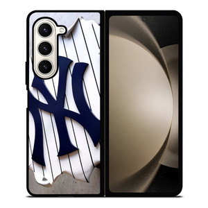 NEW YORK YANKEES BASEBALL ICON TEAM LOGO Samsung Galaxy Z Fold 5 Case Cover