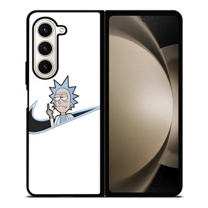 NIKE LOGO RICK AND MORTY Samsung Galaxy Z Fold 5 Case Cover NIKE LOGO RICK AND MORTY Samsung Galaxy Z Fold 5 Case Cover