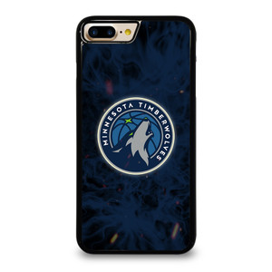 MINNESOTA TIMBERWOLVES BASKETBALL NBA FIRE iPhone 7 / 8 Plus Case Cover