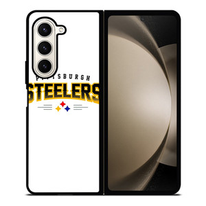 PITTSBURGH STEELERS FOOTBALL LOGO TEAM EMBLEM Samsung Galaxy Z Fold 5 Case Cover