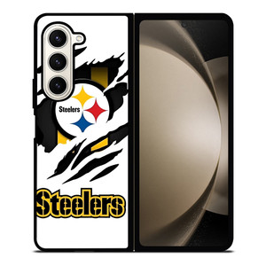 PITTSBURGH STEELERS FOOTBALL TEAM LOGO Samsung Galaxy Z Fold 5 Case Cover