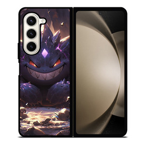 POCKET MONSTERS GENGAR POKEMON Samsung Galaxy Z Fold 5 Case Cover