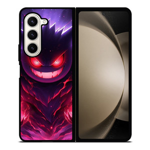 POKEMON GENGAR POCKET MONSTERS ART Samsung Galaxy Z Fold 5 Case Cover
