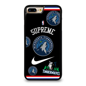 MINNESOTA TIMBERWOLVES NBA X SUPREME NIKE iPhone 7 / 8 Plus Case Cover MINNESOTA TIMBERWOLVES NBA X SUPREME NIKE iPhone 7 / 8 Plus Case Cover