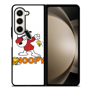 SNOOPY THE PEANUTS DAB STYLE Samsung Galaxy Z Fold 5 Case Cover
