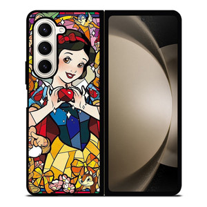 SNOW WHITE DISNEY PRINCESS MOZAIC ART Samsung Galaxy Z Fold 5 Case Cover SNOW WHITE DISNEY PRINCESS MOZAIC ART Samsung Galaxy Z Fold 5 Case Cover