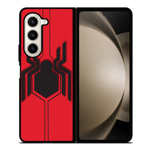 SPIDERMAN IRON SPIDER LOGO AVENGERS MARVEL Samsung Galaxy Z Fold 5 Case Cover