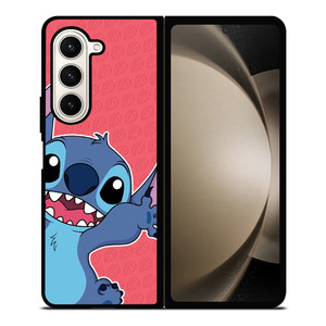 STITCH DISNEY CARTOON 2 Samsung Galaxy Z Fold 5 Case Cover