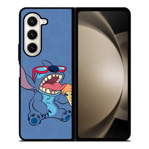 STITCH DISNEY CARTOON ICE CREAM Samsung Galaxy Z Fold 5 Case Cover STITCH DISNEY CARTOON ICE CREAM Samsung Galaxy Z Fold 5 Case Cover
