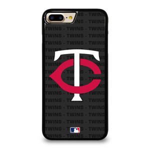 MINNESOTA TWINS BASEBALL BLACK iPhone 7 / 8 Plus Case Cover