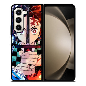 TANJIRO KAMADO DEMON SLAYER KIMETSU NO YAIBA Samsung Galaxy Z Fold 5 Case Cover