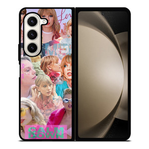 TAYLOR SWIFT COLLAGE ALBUM COVER Samsung Galaxy Z Fold 5 Case Cover