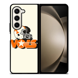 TENNESSEE VOLS VOLUNTEERS HELMET LOGO Samsung Galaxy Z Fold 5 Case Cover