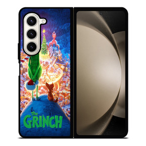 THE GRINCH MOVE Samsung Galaxy Z Fold 5 Case Cover