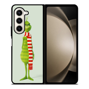THE GRINCH STOLE CHRISTMAS Samsung Galaxy Z Fold 5 Case Cover THE GRINCH STOLE CHRISTMAS Samsung Galaxy Z Fold 5 Case Cover
