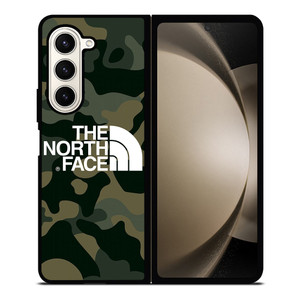 THE NORTH FACE LOGO CAMO Samsung Galaxy Z Fold 5 Case Cover THE NORTH FACE LOGO CAMO Samsung Galaxy Z Fold 5 Case Cover