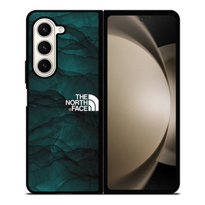 THE NORTH FACE LOGO GREEN LAYER Samsung Galaxy Z Fold 5 Case Cover THE NORTH FACE LOGO GREEN LAYER Samsung Galaxy Z Fold 5 Case Cover