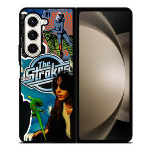 THE STROKES BAND DONT SLOW ME DOWN Samsung Galaxy Z Fold 5 Case Cover