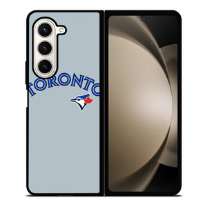 TORONTO BLUE JAYS BASEBALL TEAM LOGO Samsung Galaxy Z Fold 5 Case Cover TORONTO BLUE JAYS BASEBALL TEAM LOGO Samsung Galaxy Z Fold 5 Case Cover