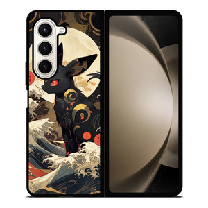 UMBREON POKEMON POCKET MONSTERS ART Samsung Galaxy Z Fold 5 Case Cover