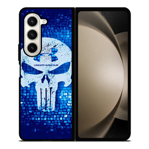 UNDER ARMOUR PUNISHER MARVEL LOGO Samsung Galaxy Z Fold 5 Case Cover