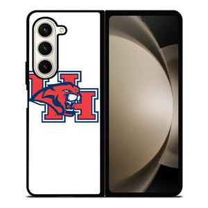 UNIVERSITY HOUSTON COUGARS BASKETBALL TEAM LOGO Samsung Galaxy Z Fold 5 Case Cover