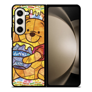 WINNIE THE POOH DISNEY MOZAIC ART Samsung Galaxy Z Fold 5 Case Cover