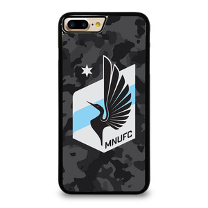 MINNESOTA UNITED FC MLS BLACK CAMO iPhone 7 / 8 Plus Case Cover MINNESOTA UNITED FC MLS BLACK CAMO iPhone 7 / 8 Plus Case Cover