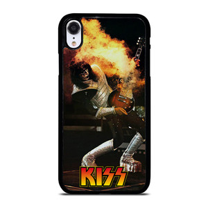 ACE FREHLEY KISS GUITAR FIRE iPhone XR Case Cover