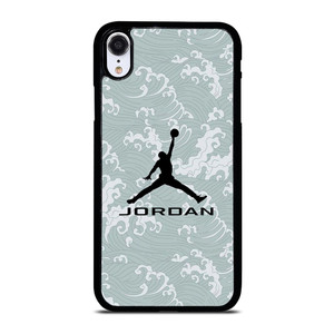 AIR JORDAN SHOES NIKE LOGO ART iPhone XR Case Cover AIR JORDAN SHOES NIKE LOGO ART iPhone XR Case Cover