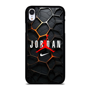 AIR JORDAN SHOES NIKE LOGO EMBLEM iPhone XR Case Cover