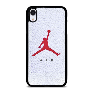 AIR JORDAN SHOES NIKE LOGO iPhone XR Case Cover