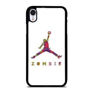 AIR ZOMBIE JORDAN PARODY LOGO iPhone XR Case Cover AIR ZOMBIE JORDAN PARODY LOGO iPhone XR Case Cover